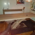 Kundebilde Spisebord Sebring 160-220 cm - Lys eik
