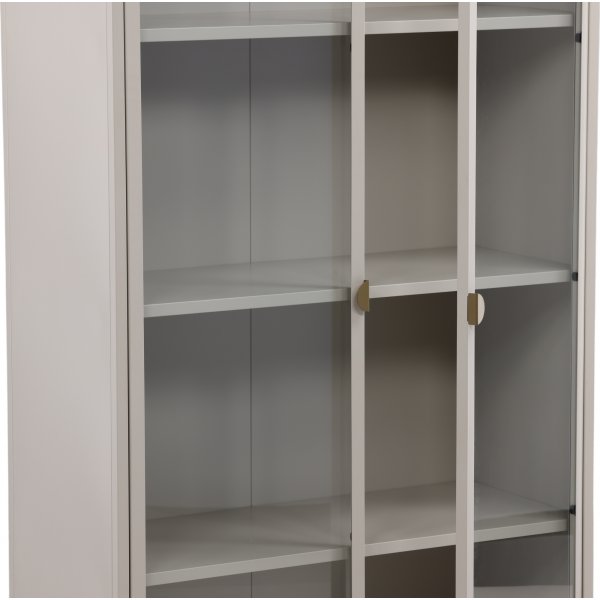 Alexander vitrineskap - Beige Alexander vitrineskap - Beige