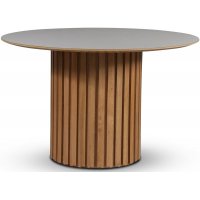 Sumo spisebord Ø118 cm - Oljet eik / Perstorp lys virrvarr Sumo spisebord Ø118 cm - Oljet eik / Perstorp lys virrvarr