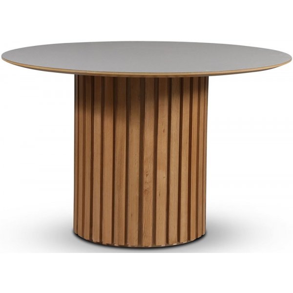 Sumo spisebord 118 cm - Oljet eik / Perstorp lys virrvarr