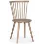 Sandhamn spisegruppe; 180x90 cm bord med 6 Castor pinnestoler
