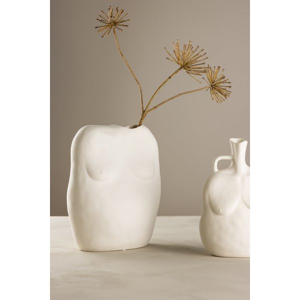 Romie vase - Offwhite Romie vase - Offwhite