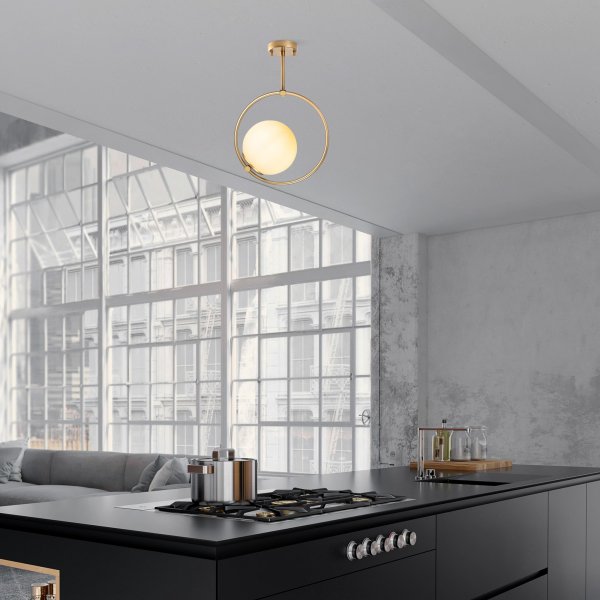 Dolly taklampe 3903 - Gull Dolly taklampe 3903 - Gull