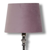 Velvet Oval lampeskjerm 33 cm - Rosa Velvet Oval lampeskjerm 33 cm - Rosa