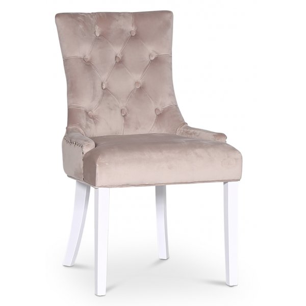 Tuva Decotique stol (Rygghndtak) - Beige flyel