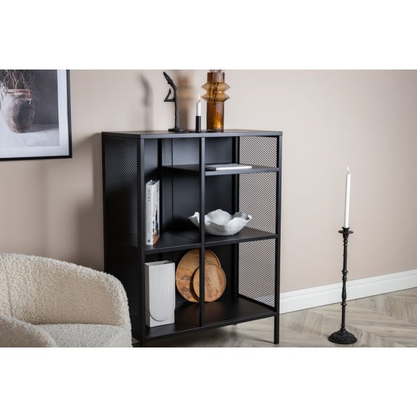 Tvärån skap - Svart Tvärån skap - Svart