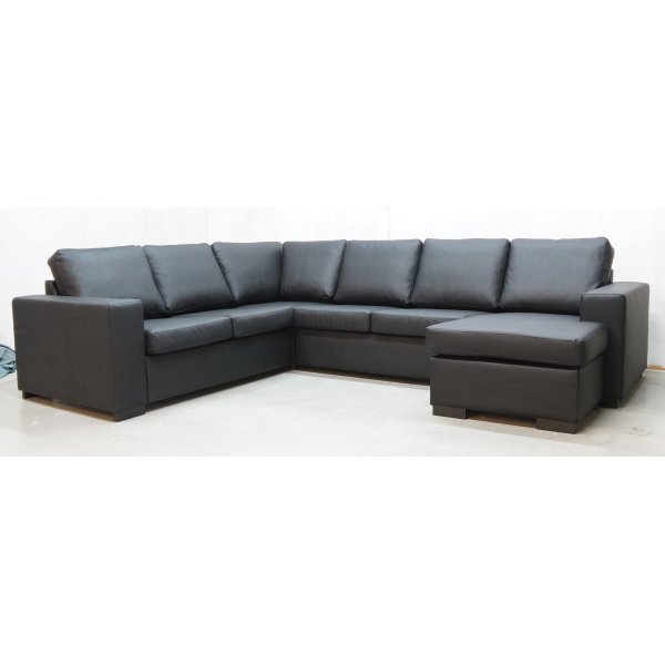 Solna XL U sofa i bunnet lr - Hyre