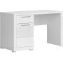 Flames skrivebord 120 x 56 cm - Hvit