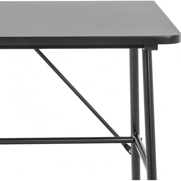 Pascal skrivebord 75 cm - Sort