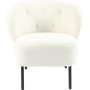 Lullaby lenestol - Offwhite Boucle / Teddy