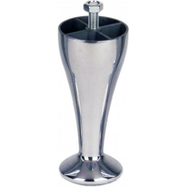 Sengbein Paradis 12 cm 4-pakk - Aluminium