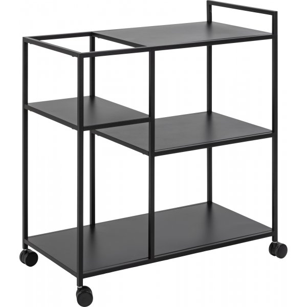 Newcastle serveringsvogn 78 x 40 cm - Sort Newcastle serveringsvogn 78 x 40 cm - Sort