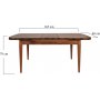 Soho spisebord 130-160 cm - Valntt