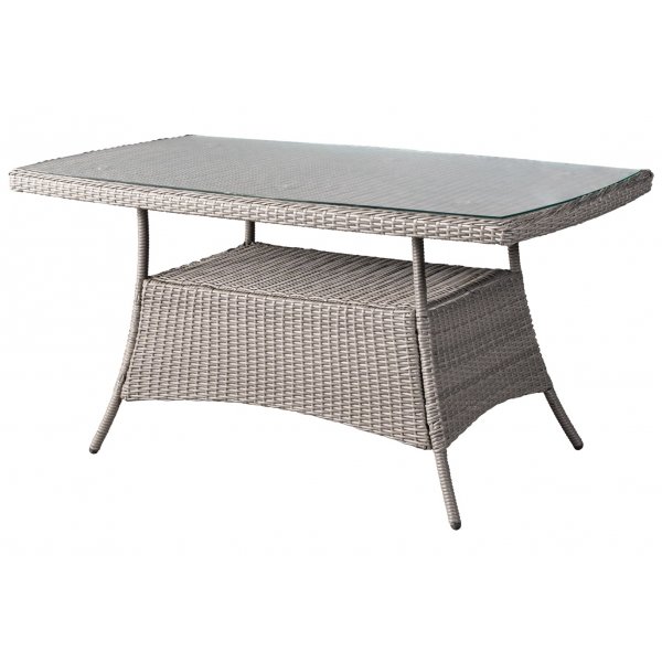 Penssylvania utemøbelgruppe høy rygg med recliner (3+1+1) - Grå kunstrotting Penssylvania utemøbelgruppe høy rygg med recliner (3+1+1) - Grå kunstrotting