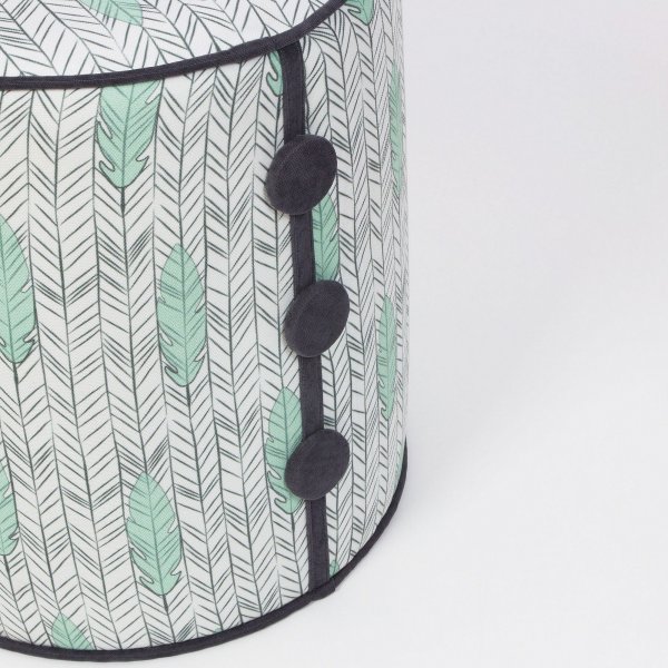 Dots puff 31 - Flerfarget Dots puff 31 - Flerfarget