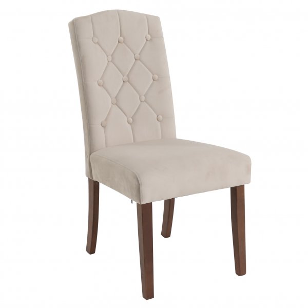 Lexington spisestuestol - Beige/mørk brun Lexington spisestuestol - Beige/mørk brun