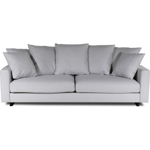 Ny Lexington 3,5-seters sofa 240 cm med konvoluttputer - offwhite lin