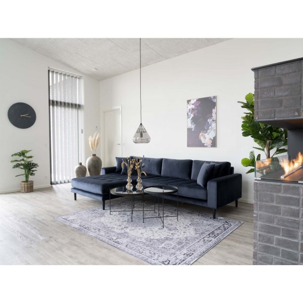 Venezia salongbord - Stål/Glass Venezia salongbord - Stål/Glass