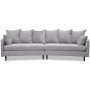 Gotland 4-seter buet sofa 301 cm - Oxford gr