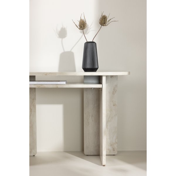 lesund konsollbord 120 x 40 cm - Beige