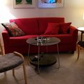 Kundebilde Saltarö Sovesofa Beddingeasy oppredning fremover - Rød