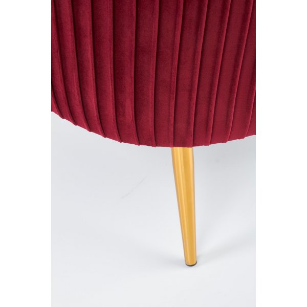 Lizzy lenestol - Burgundy