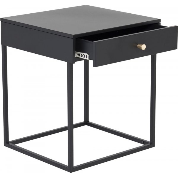 Torsnäs nattbord - Svart Torsnäs nattbord - Svart