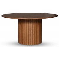 PiPi rundt spisebord Ø150 cm - Valnøtt PiPi rundt spisebord Ø150 cm - Valnøtt