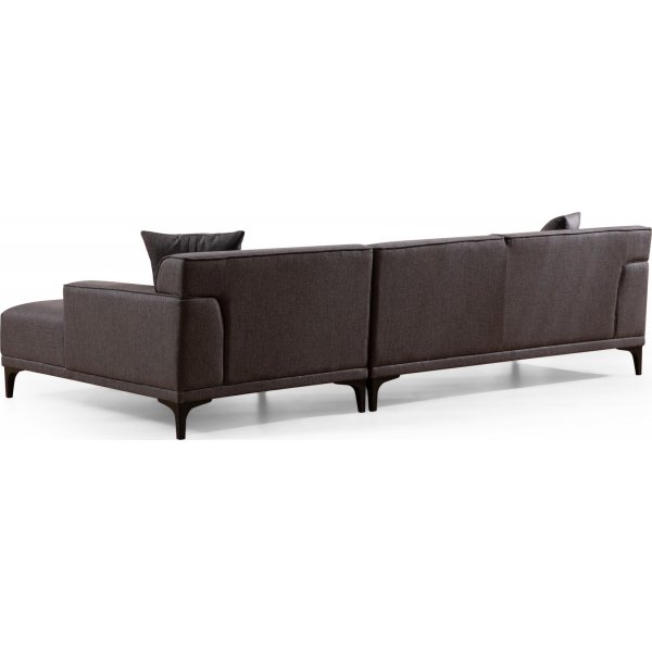 Petra divansofa - antrasitt Petra divansofa - antrasitt