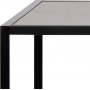 Seaford barbord 120 x 60 cm - Sort