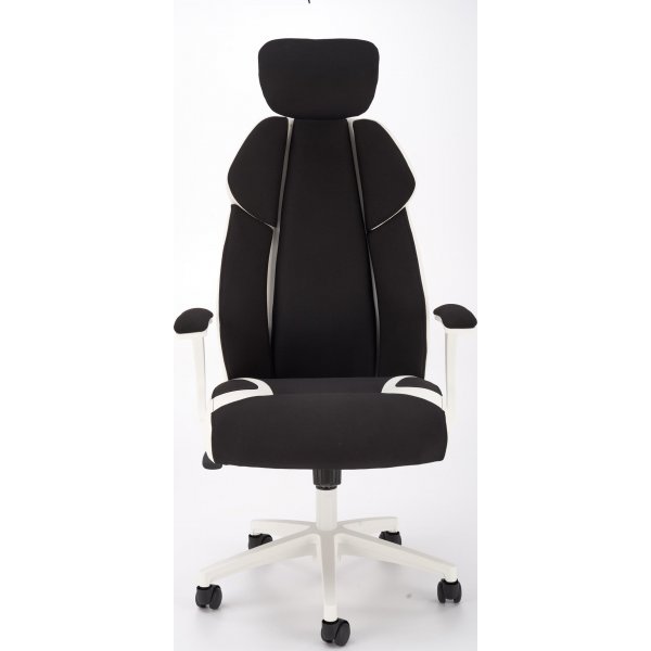 Erika kontorstol - Hvit/sort Erika kontorstol - Hvit/sort