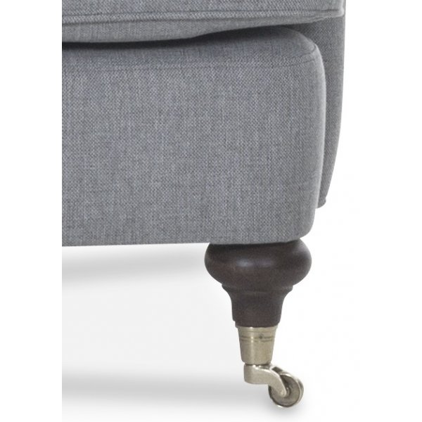 Howard Watford Deluxe 3-seters sofa - Grå Howard Watford Deluxe 3-seters sofa - Grå