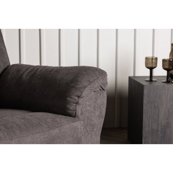 Taranto lenestol - Brun