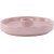 Bette lysestake 13 x 4 cm - Lys rosa