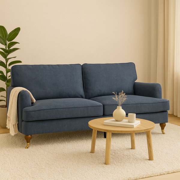Howard Watford Deluxe 2-seters sofa - Blå Howard Watford Deluxe 2-seters sofa - Blå