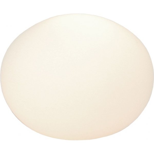 Bordlampe Globus - Opalhvit