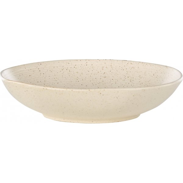 Aktiv skål Ø22 cm - Beige/Sort Aktiv skål Ø22 cm - Beige/Sort