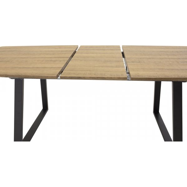 Spisebord Hallsberg - Svart / ekimitation Spisebord Hallsberg - Svart / ekimitation