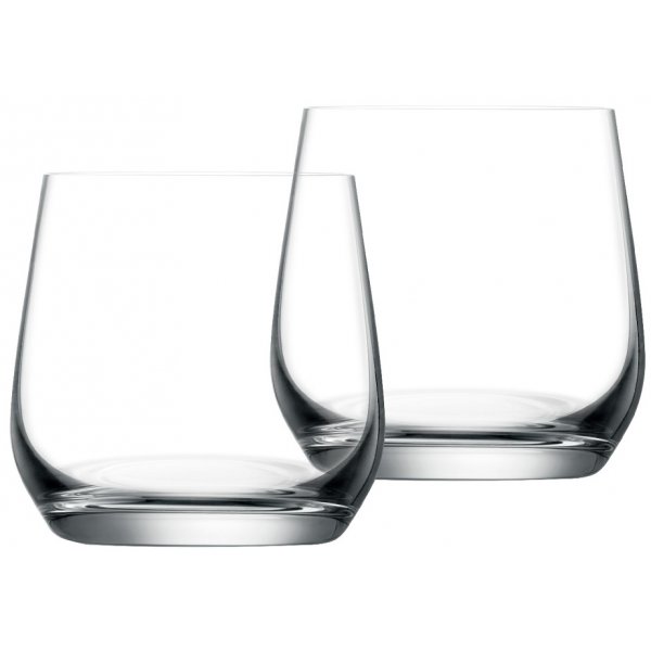 Sontell wiskeyglass i krystall - 6 stk