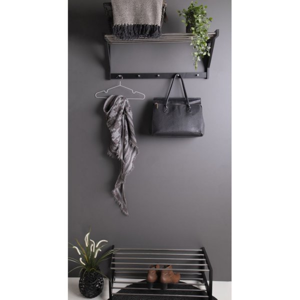 Padova skohylle - svart