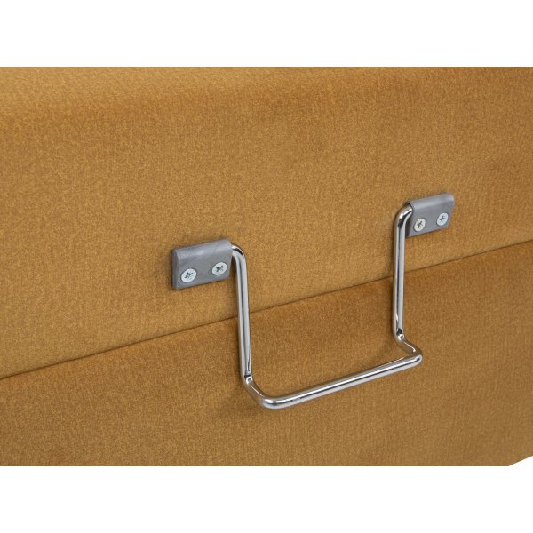 Lamell sovesofa - Gul