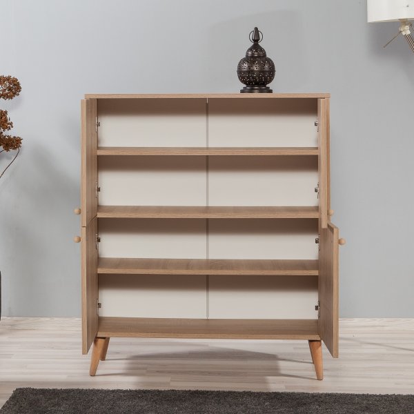 Multilux skap - Sonoma eik Multilux skap - Sonoma eik