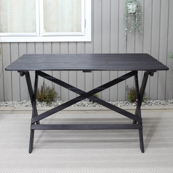 Haväng spisegruppe (sofa med 2 stoler og bord) - Sort Haväng spisegruppe (sofa med 2 stoler og bord) - Sort