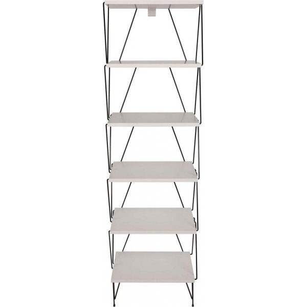 Balaban bokhylle - Hvit Balaban bokhylle - Hvit