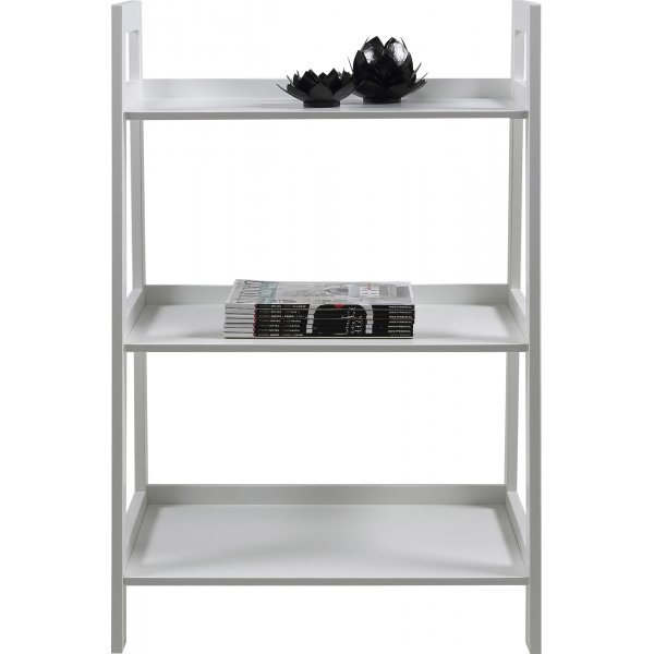 Wally stigehylle 95 cm - Hvit