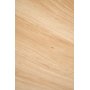 Spisebord naturfarget 120 cm