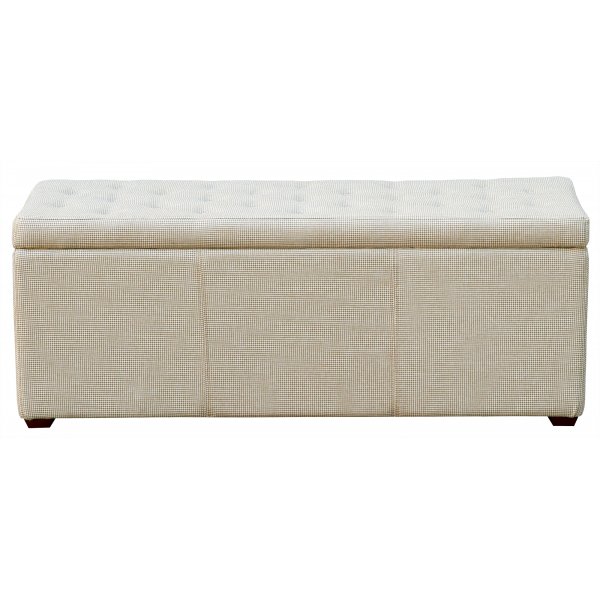 Kubebenk med lagringsplass 120 cm - valgfri farge!