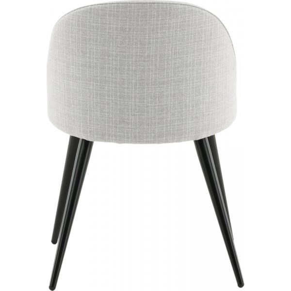 Alice spisestol - Lysegrått stoff Alice spisestol - Lysegrått stoff