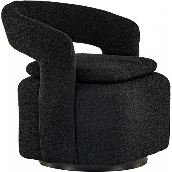 Laurel lenestol - Svart Laurel lenestol - Svart