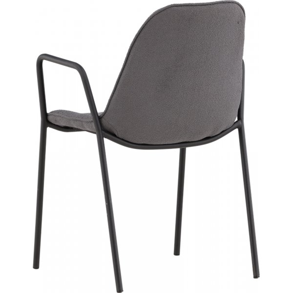 Klädesholmen spisestol - Sort/mørk grå Klädesholmen spisestol - Sort/mørk grå